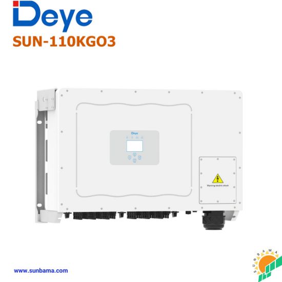 Deye SUN-110KGO3