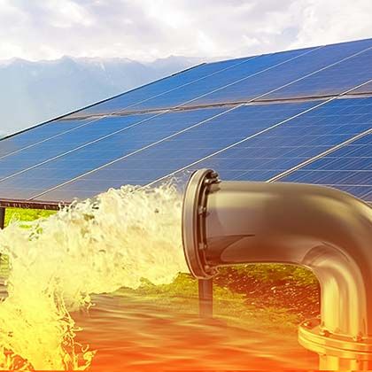 تصویر برای دسته  پمپ خورشیدی