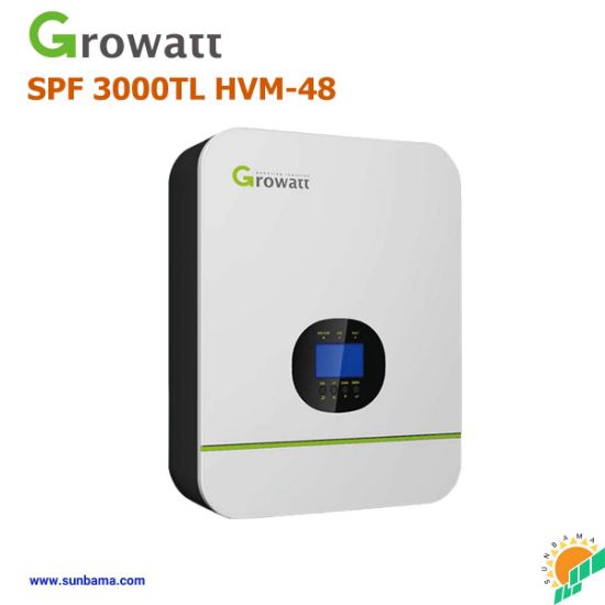 سانورتر 3000 وات گرووات مدل SPF 3000TL HVM-48