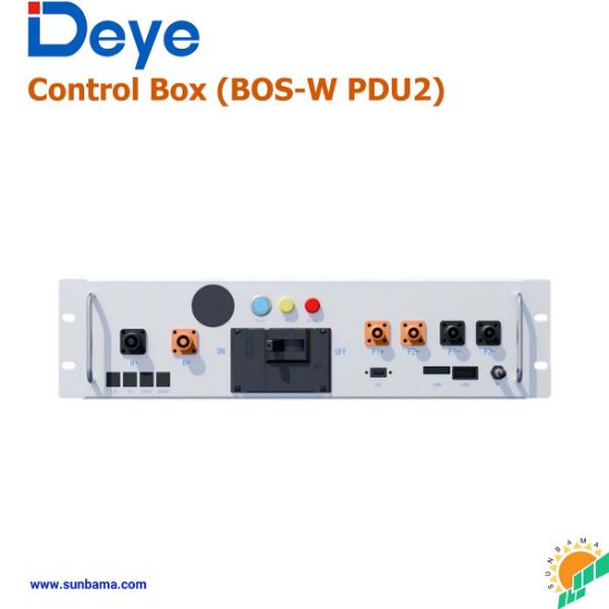 کنترل باکس باتری لیتیوم دِیه  Deye مدل  Control Box (BOS-W PDU2)