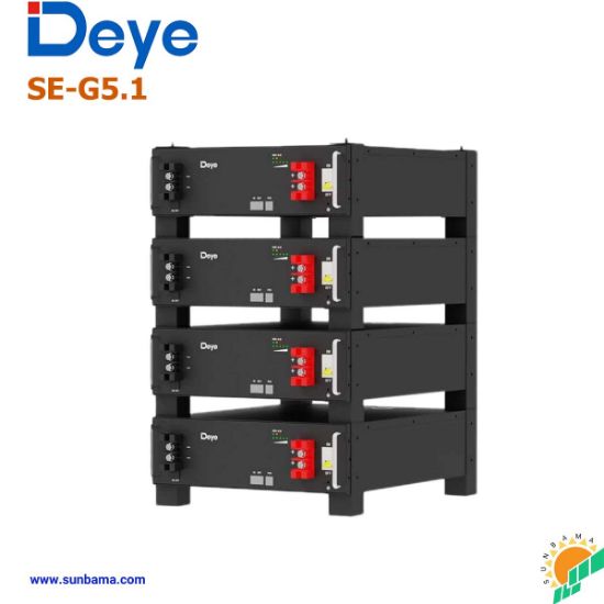 باتری لیتیومی 5.1 کیلووات دِیه  Deye مدل  SE-G5.1