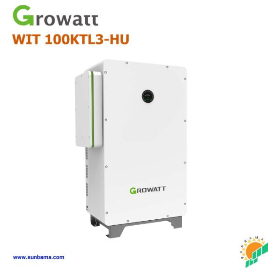 اینورتر 3 فاز هیبرید 75 کیلووات Growatt مدل WIT 100KTL3-HU