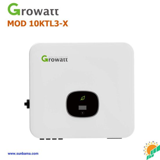 اینورتر متصل به شبکه 10 کیلووات Growatt مدل MOD 10KTL3-X