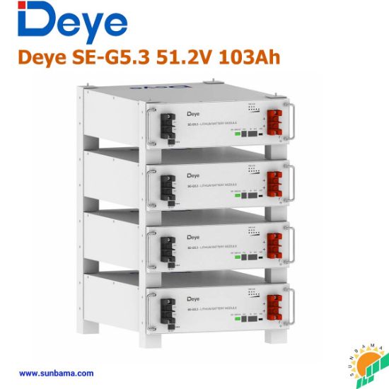 رک باتری لیتیوم دِیه Deye مدل Deye Battery Rack