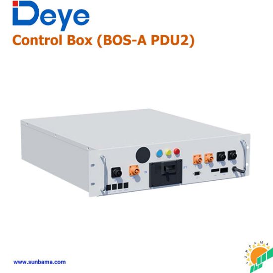 کنترل باکس باتری لیتیوم دِیه  Deye مدل  Control Box (BOS-A PDU2)