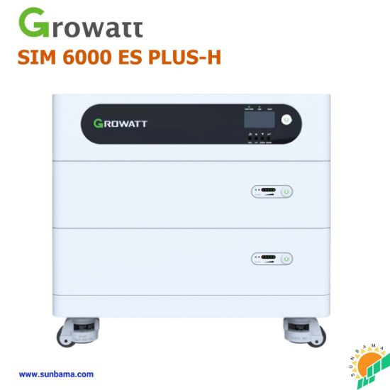 اینورتر 6000 وات گرووات مدل SIM 6000 ES Plus-H