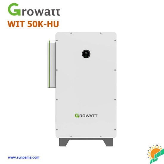 اینورتر 3 فاز هیبرید 50 کیلووات Growatt مدل WIT 50K-HU
