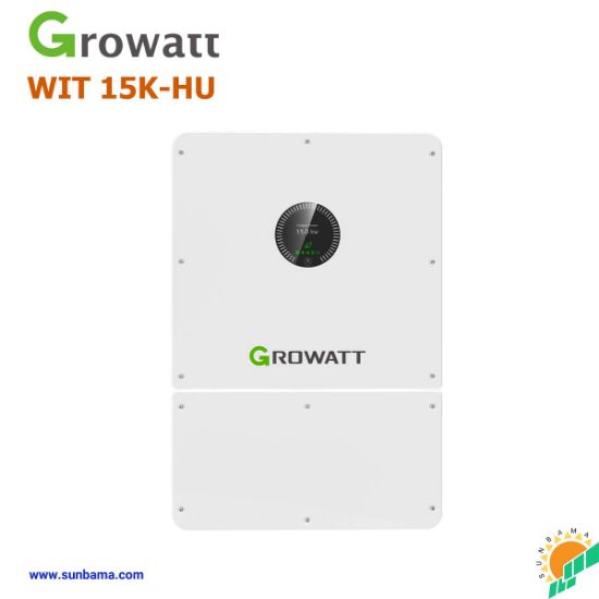 اینورتر 3 فاز هیبرید 15 کیلووات Growatt مدل WIT 15K-HU