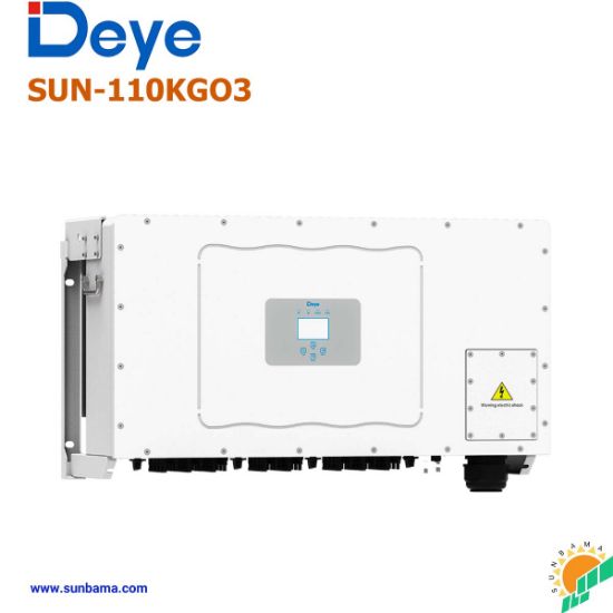 اینورتر متصل به شبکه 110 کیلووات Deye مدل SUN-110KGO3
