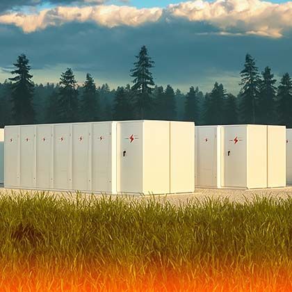 تصویر برای دسته  دستگاه ذخیره‌ساز انرژی  (باتری ESS)