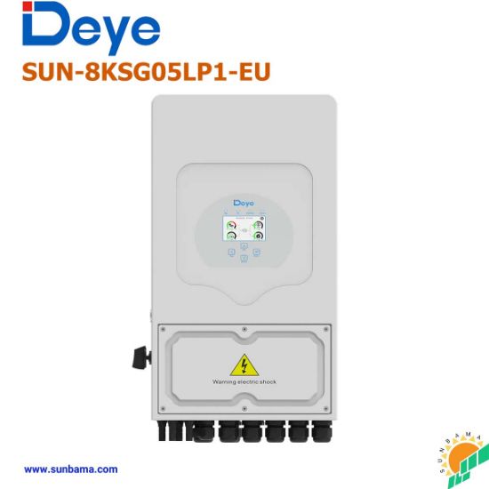 سانورتر 8000 وات Deye مدل SUN-8KSG05LP1-EU