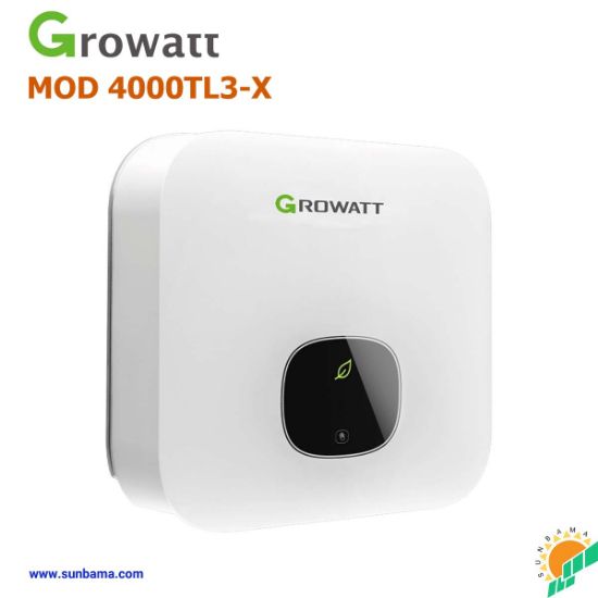اینورتر متصل به شبکه 4000 وات Growatt مدل MOD 4000TL3-X