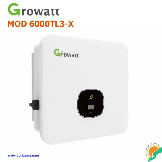 اینورتر متصل به شبکه 6000 وات Growatt مدل MOD 6000TL3-X