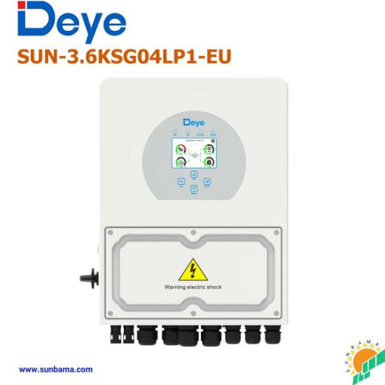 سانورتر 3600 وات Deye مدل SUN-3.6KSG04LP1-EU