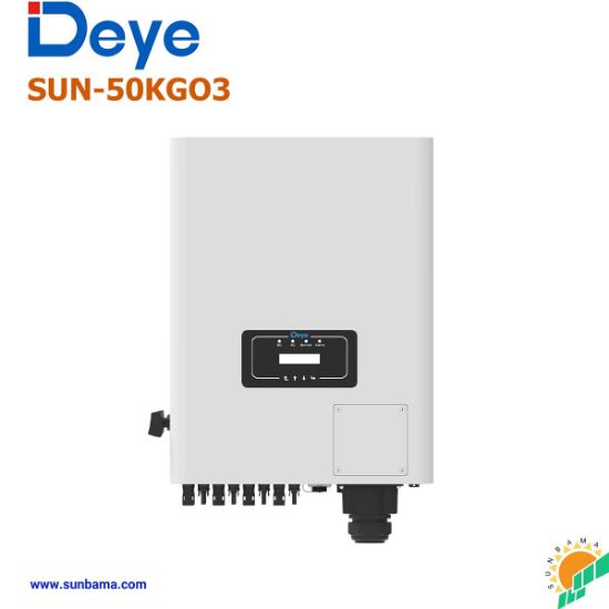 اینورتر متصل به شبکه 50 کیلووات Deye مدل SUN-50KGO3