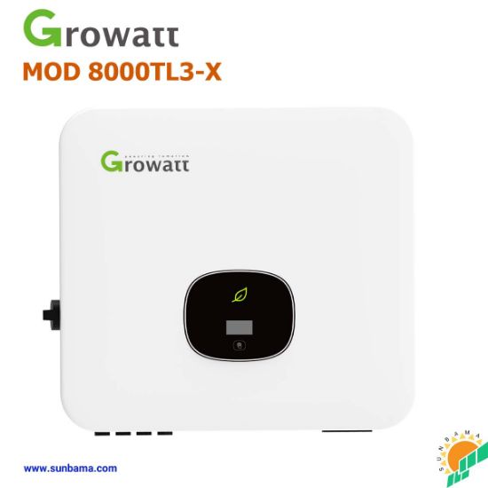 اینورتر متصل به شبکه 8000 وات Growatt مدل MOD 8000TL3-X