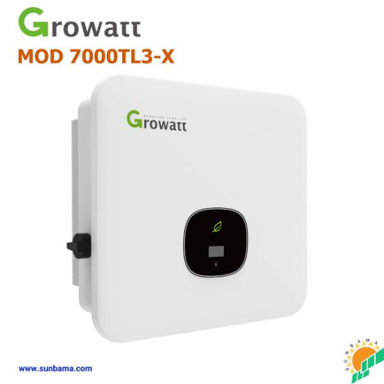 اینورتر متصل به شبکه 7000 وات Growatt مدل MOD 7000TL3-X