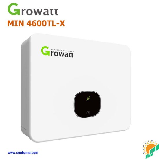 اینورتر متصل به شبکه 4600 وات Growatt مدل MIN 4600TL-X