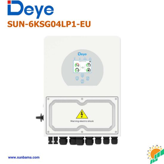 سانورتر 6000 وات Deye مدل SUN-6KSG04LP1-EU