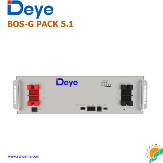 باتری لیتیومی 5.1 کیووات دِیه  Deye مدل  BOS-G PACK 5.1