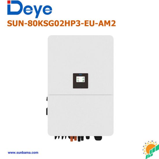 سانورتر 80000 وات Deye مدل SUN-80KSG02HP3-EU-AM2