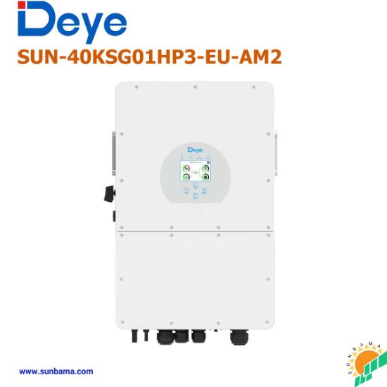 سانورتر 40000 وات Deye مدل SUN-40KSG01HP3-EU-AM2