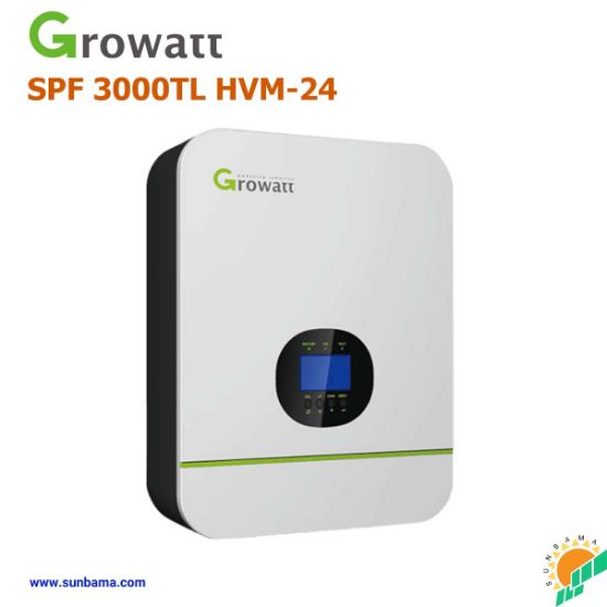 سانورتر 3000 وات گرووات مدل SPF 3000TL HVM-24