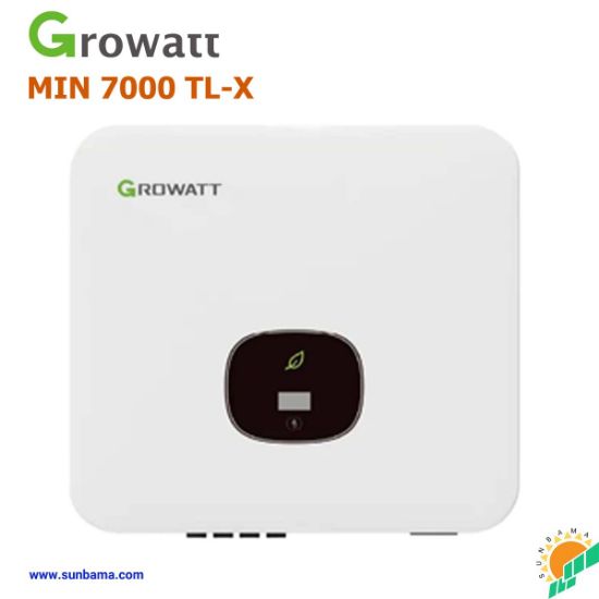 اینورتر متصل به شبکه 7000 وات Growatt مدل MIN 7000 TL-X