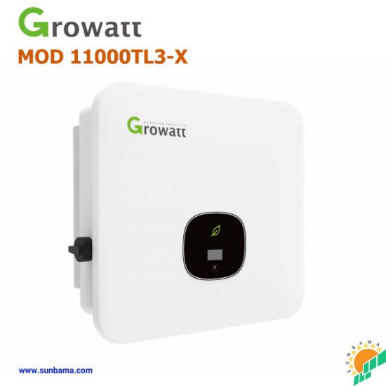اینورتر متصل به شبکه 11000 وات Growatt مدل MOD 11000TL3-X