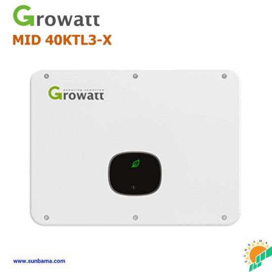 اینورتر متصل به شبکه 40000 وات Growatt مدل  MID 40kTL3-X