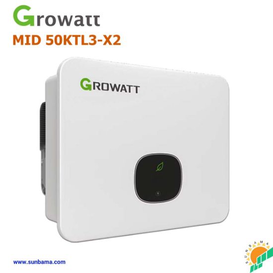 اینورتر متصل به شبکه 50 کیلووات Growatt مدل MID 50KTL3-X2