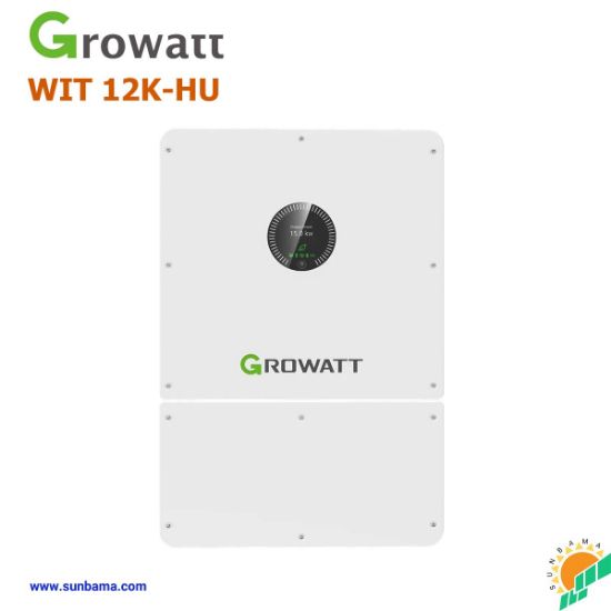 اینورتر 3 فاز هیبرید 12 کیلووات Growatt مدل WIT 12K-HU