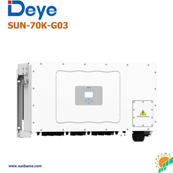 اینورتر متصل به شبکه 70 کیلووات Deye مدل SUN-70KGO3