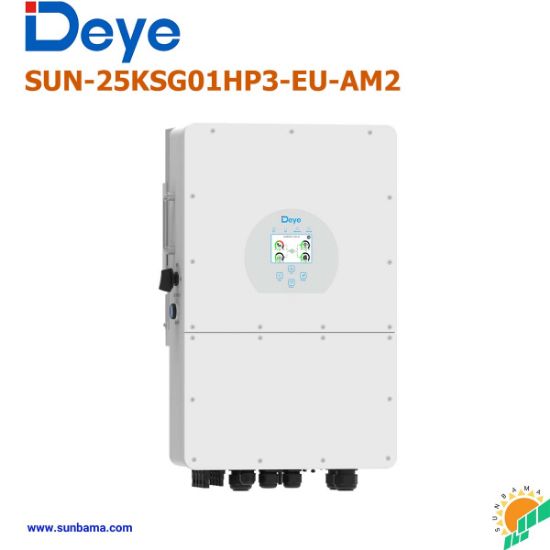 سانورتر 25000 وات Deye مدل SUN-25KSG01HP3-EU-AM2