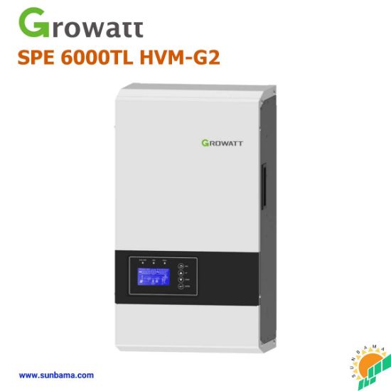 اینورتر هیبرید 6000 وات Growatt مدل  SPE 6000TL HVM-G2