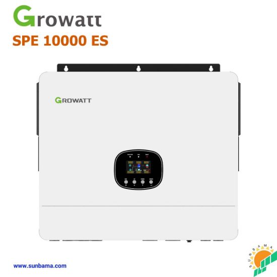 اینورتر هیبرید 10000 وات Growatt مدل  SPE 10000 ES
