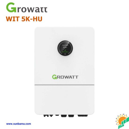 اینورتر 3 فاز هیبرید 5 کیلووات Growatt مدل WIT 5K-HU