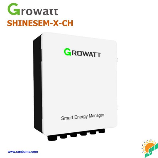 دستگاه هوشمند مدیریت انرژی Growatt مدل  ShineSEM-X-CH