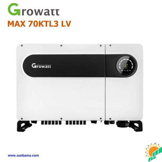 اینورتر متصل به شبکه 70000 وات Growatt مدل  MAX 70KTL3 LV