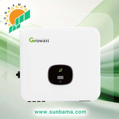 اینورتر متصل به شبکه 8000 وات Growatt مدل MIN 8000TL-X