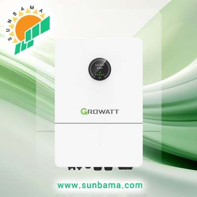 اینورتر 3 فاز هیبرید 6 کیلووات Growatt مدل WIT 6K-HU