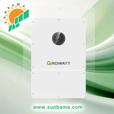 اینورتر 3 فاز هیبرید 4 کیلووات Growatt مدل WIT 4K-HU