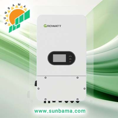 اینورتر هیبرید 5500 وات Growatt مدل SPM 5500TL-HU