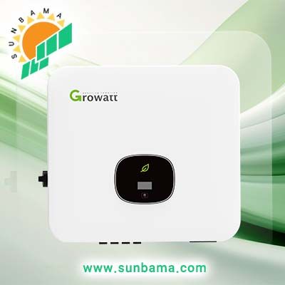 اینورتر متصل به شبکه 10000 وات Growatt مدل MIN 10000TL-X