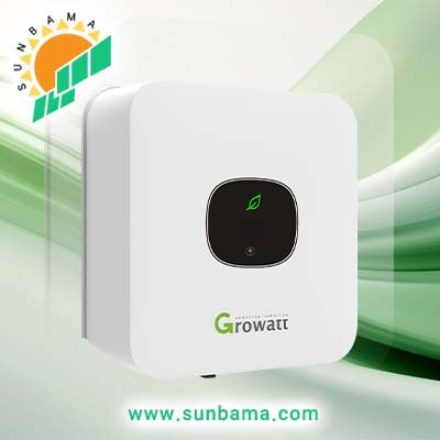 اینورتر متصل به شبکه 6000 وات Growatt مدل MIN 6000TL-X