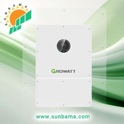 اینورتر 3 فاز هیبرید 12 کیلووات Growatt مدل WIT 12K-HU