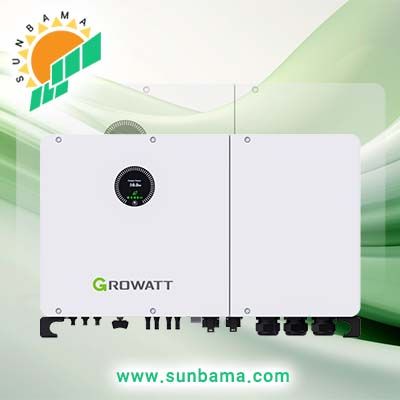 اینورتر 3 فاز هیبرید 30 کیلووات Growatt مدل WIT 30K-HU