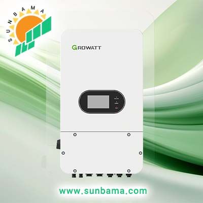 اینورتر هیبرید 6000 وات Growatt مدل SPM 6000TL-HU