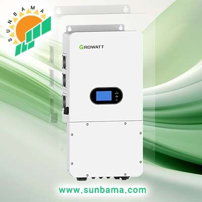 اینورتر هیبرید 10000 وات Growatt مدل SPM 10000TL-HU