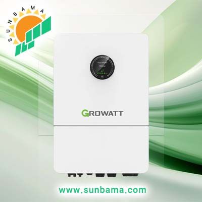 اینورتر 3 فاز هیبرید 8 کیلووات Growatt مدل WIT 8K-HU